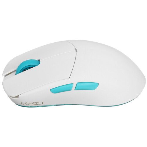 Купить Мышь беспроводная/проводная LAMZU Atlantis V2 PRO Nordic MCU 1К  серый  5440096. Характеристики, отзывы и цены в Донецке