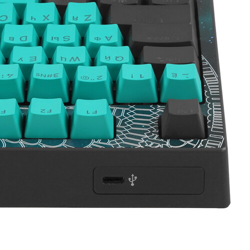 Купить Клавиатура  проводная Raskat KM002 UV Green  9225590. Характеристики, отзывы и цены в Донецке