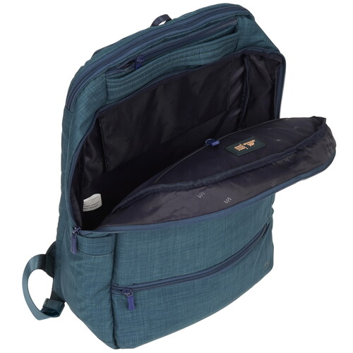 Купить Рюкзак RIVACASE BISCAYNE 8365 синий  5451914. Характеристики, отзывы и цены в Донецке