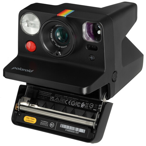 Купить Фотоаппарат моментальной печати Polaroid Now+ Generation 3  5633278. Характеристики, отзывы и цены в Донецке