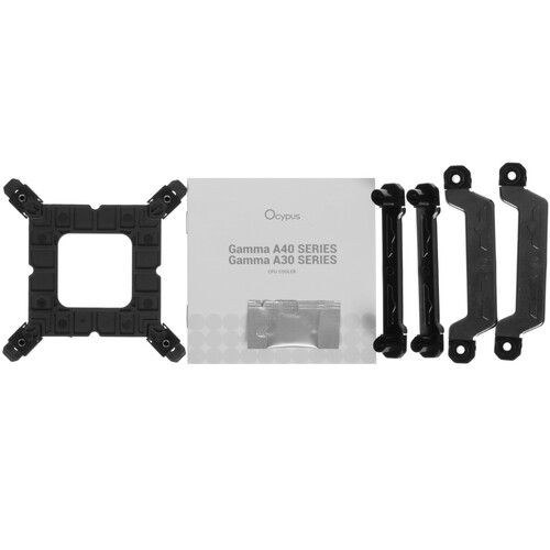 Купить Кулер для процессора Ocypus Gamma A40 WH ARGB  5612383. Характеристики, отзывы и цены в Донецке