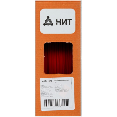 Купить Пластик НИТ Petg  5602823. Характеристики, отзывы и цены в Донецке