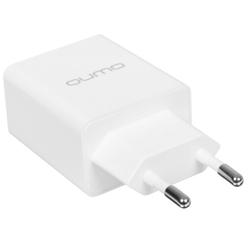Купить Сетевое зарядное устройство QUMO Energy Light 0115 белый  5627896. Характеристики, отзывы и цены в Донецке