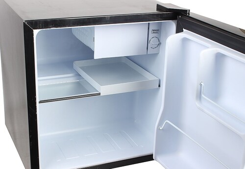 Купить Холодильник компактный   Tesler RC-55 черный  8106127. Характеристики, отзывы и цены в Донецке