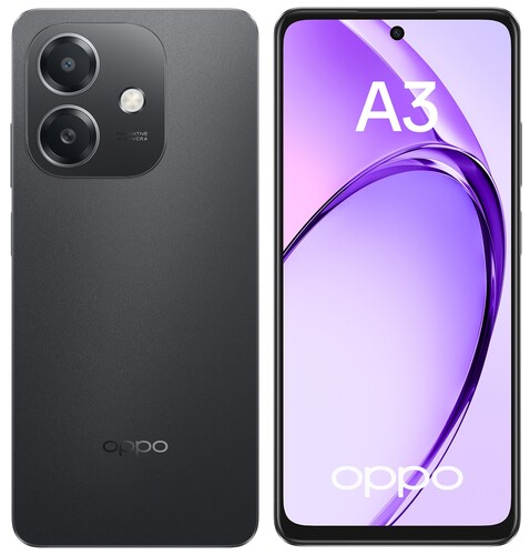 Купить 6.67" Смартфон OPPO A3 256 ГБ черный  5484654. Характеристики, отзывы и цены в Донецке