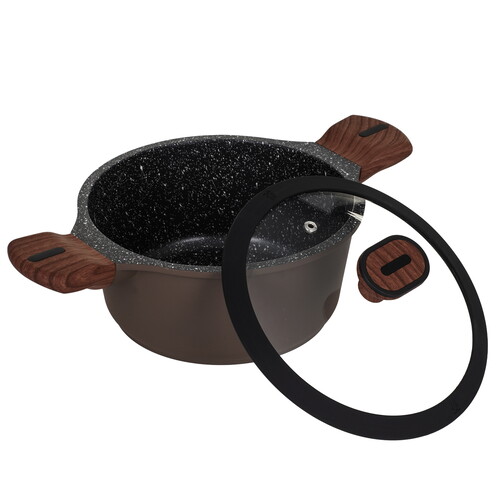 Купить Кастрюля Werner Dono 51470 2.46 л 20 см коричневый  9223373. Характеристики, отзывы и цены в Донецке