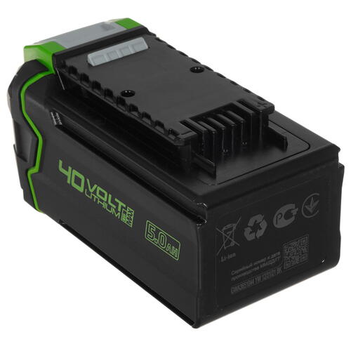 Купить Аккумулятор GreenWorks G40B5 40V  5081786. Характеристики, отзывы и цены в Донецке