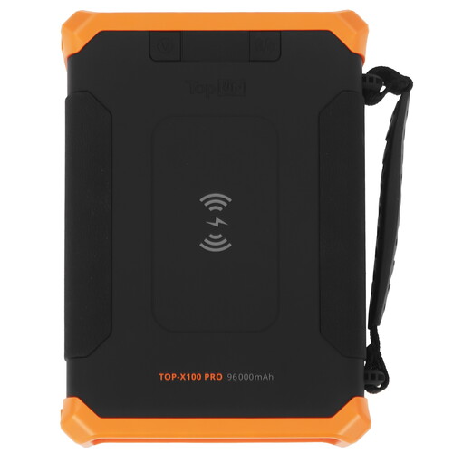 Купить Портативная зарядная станция TopON TOP-X100 PRO черный  5485551. Характеристики, отзывы и цены в Донецке