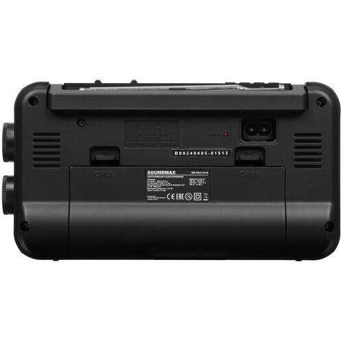 Купить Радиоприемник SOUNDMAX SM-RD2123UB черный  9944381. Характеристики, отзывы и цены в Донецке