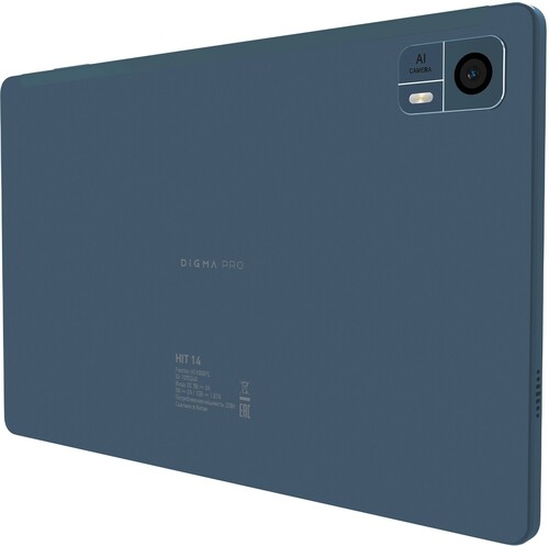 Купить 10.4" Планшет Digma Pro HIT 14 LTE 128 ГБ синий  5484633. Характеристики, отзывы и цены в Донецке