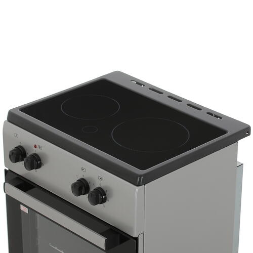 Купить Электрическая плита DARINA 1F 5606 S серый  9082763. Характеристики, отзывы и цены в Донецке