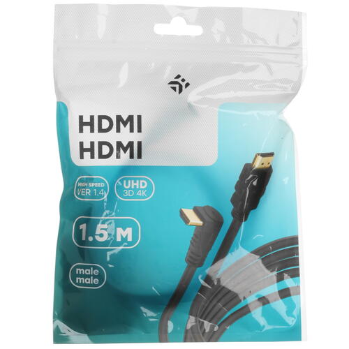 Купить Кабель  DEXP HDMI - HDMI, 1.5 м  1044451. Характеристики, отзывы и цены в Донецке