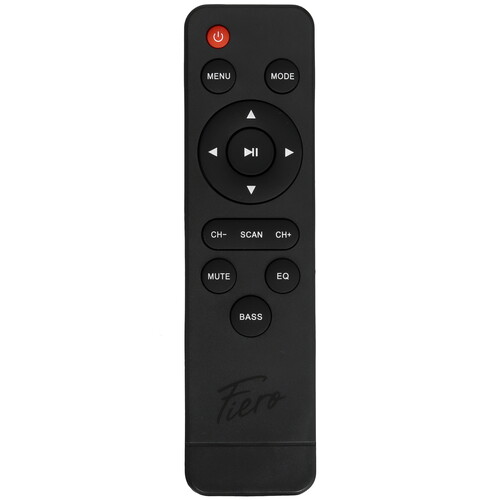 Купить Портативная аудиосистема Fiero One FRPA-900, серый  9236521. Характеристики, отзывы и цены в Донецке