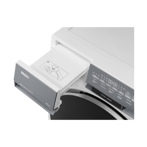 Купить Сушильная машина Haier HD100-A2387U1 белый  9291493. Характеристики, отзывы и цены в Донецке