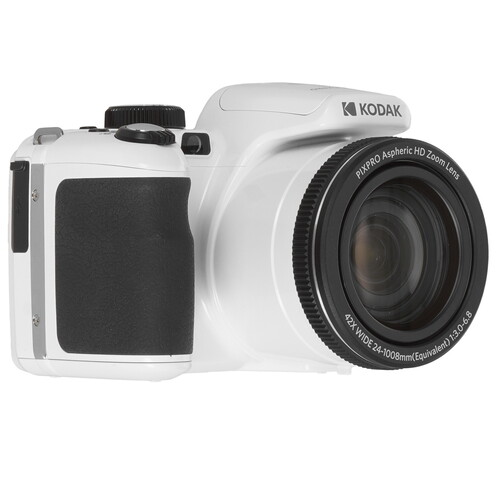 Купить Компактный фотоаппарат Kodak AZ425 белый  5623565. Характеристики, отзывы и цены в Донецке