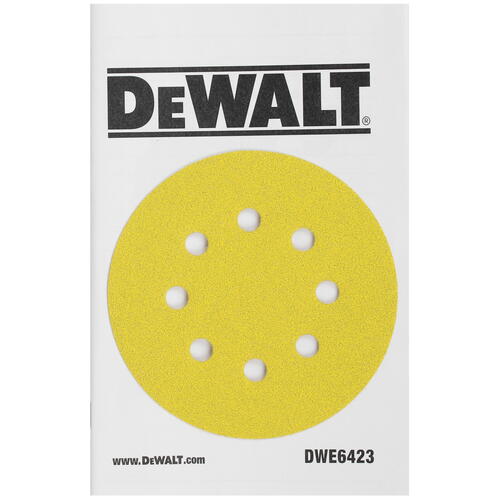 Купить Эксцентриковая шлифмашинка DeWALT DWE6423  5437831. Характеристики, отзывы и цены в Донецке