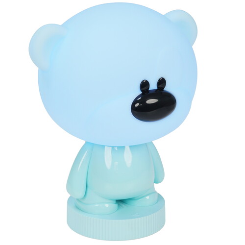 Купить Ночник Фотон Медвежонок KSS-05 голубой  9175514. Характеристики, отзывы и цены в Донецке