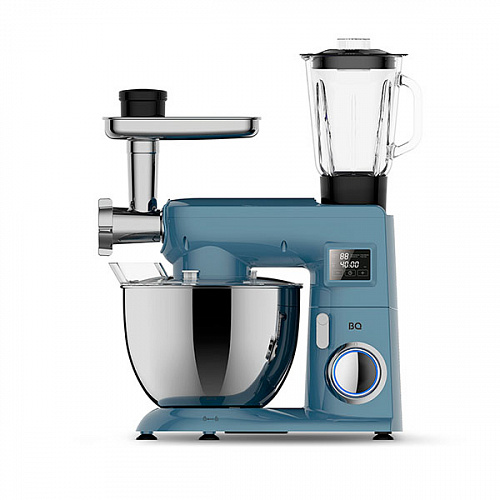 Купить Кухонная машина BQ MX850 синий  9155667. Характеристики, отзывы и цены в Донецке