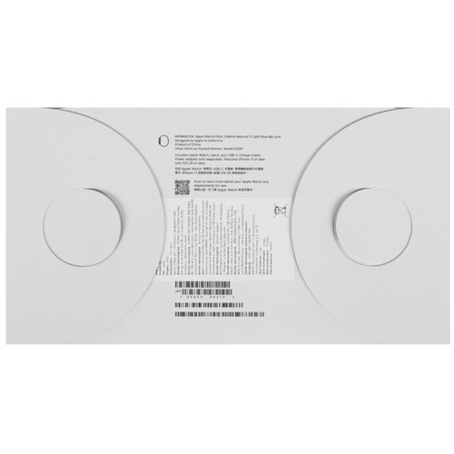Купить Смарт-часы Apple Watch Ultra 3 49 mm  5640575. Характеристики, отзывы и цены в Донецке