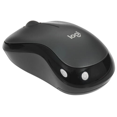 Купить Мышь беспроводная Logitech M220 SILENT [910-004895] черный  5051194. Характеристики, отзывы и цены в Донецке