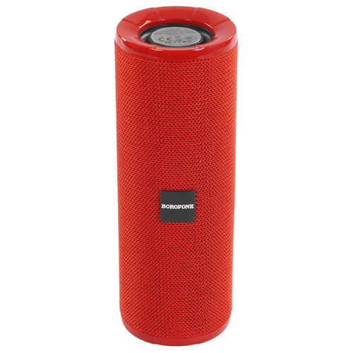 Купить Портативная колонка Borofone BR1 Beyond, красный  9244539. Характеристики, отзывы и цены в Донецке