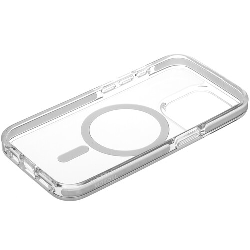 Купить Накладка  MOCOLL Jelly Series для Apple iPhone 15 Pro белый/прозрачный  5466681. Характеристики, отзывы и цены в Донецке