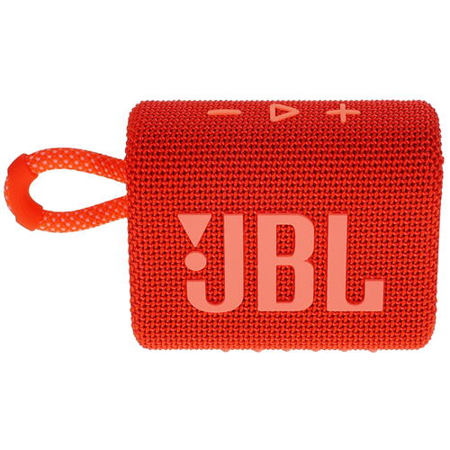 Купить Портативная колонка JBL GO 3, красный  5045198. Характеристики, отзывы и цены в Донецке