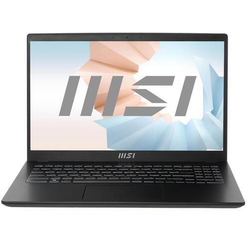 Купить 15.6" Ноутбук MSI Modern 15 B7M-244RU черный  5418557. Характеристики, отзывы и цены в Донецке
