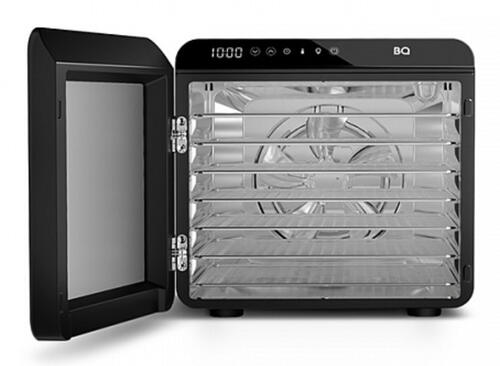 Купить Сушилка для овощей и фруктов BQ FD1006 Black-Steel серебристый  9116170. Характеристики, отзывы и цены в Донецке