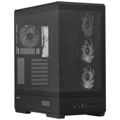 Купить Корпус ZALMAN P50 DS  5462584. Характеристики, отзывы и цены в Донецке