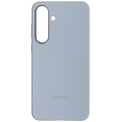 Купить Накладка  Samsung Silicone Case для Samsung Galaxy S25 FE голубой  5640435. Характеристики, отзывы и цены в Донецке