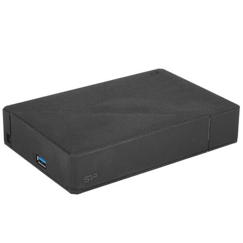 Купить 8 ТБ Внешний HDD Silicon Power Stream S07 [SP080TBEHDS07C3K]  1633047. Характеристики, отзывы и цены в Донецке