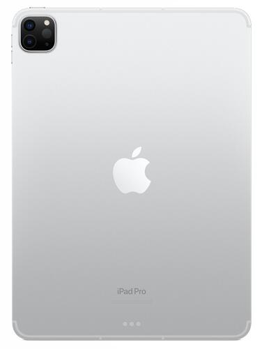 Купить 11" Планшет Apple iPad Pro (4th Gen) 5G 128 ГБ серебристый  5441170. Характеристики, отзывы и цены в Донецке