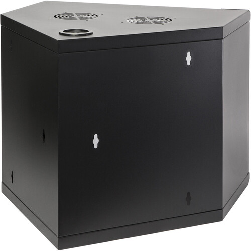 Купить Шкаф коммутационный Lanmaster TWT-CBWTG-4U-6x6-BK  9297431. Характеристики, отзывы и цены в Донецке