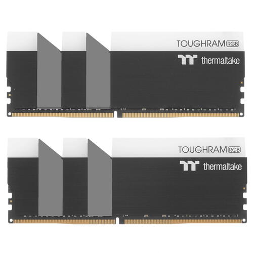 Купить Оперативная память Thermaltake TOUGHRAM RGB [R009R432GX2-3200C16A] 64 ГБ  4740590. Характеристики, отзывы и цены в Донецке