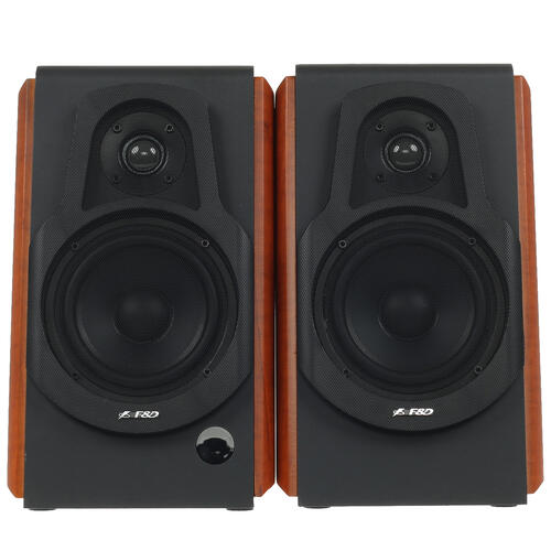 Купить Колонки F&D R60BT коричневый  1344069. Характеристики, отзывы и цены в Донецке