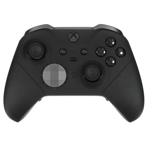 Купить Геймпад беспроводной/проводной Microsoft Xbox Elite Series 2 черный  5049611. Характеристики, отзывы и цены в Донецке