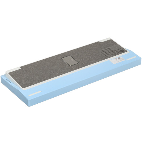 Купить Клавиатура  беспроводная WOBKEY Crush 80 Pro цвет голубой  5650074. Характеристики, отзывы и цены в Донецке