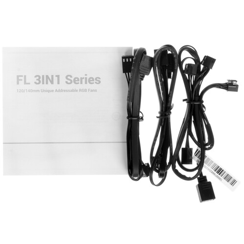 Купить Комплект реверсных вентиляторов DEEPCOOL FL12R  5614119. Характеристики, отзывы и цены в Донецке