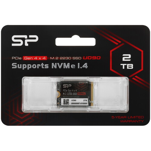 Купить 2000 ГБ M.2 NVMe накопитель SiliconPower UD90  5608798. Характеристики, отзывы и цены в Донецке