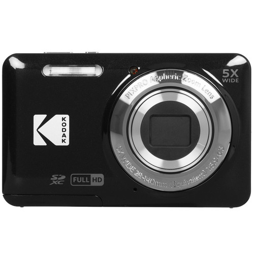Купить Компактный фотоаппарат KODAK FZ55 черный  5619457. Характеристики, отзывы и цены в Донецке