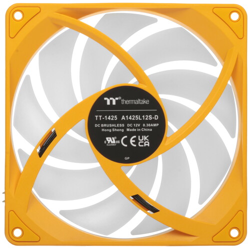 Купить Комплект вентиляторов Thermaltake CT140 EX ARGB Sync Bumblebee [CL-F217-PL14BB-A] желтый  5608989. Характеристики, отзывы и цены в Донецке