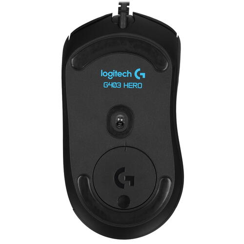 Купить Мышь проводная Logitech G403 HERO  5067836. Характеристики, отзывы и цены в Донецке