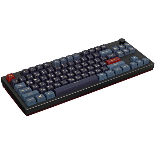 Купить Клавиатура проводная Montech Mkey 87 Darkness  5098074. Характеристики, отзывы и цены в Донецке
