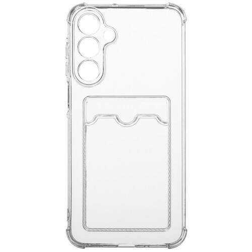 Купить Накладка  BoraSCO Bumper Case для Samsung Galaxy A16 4G прозрачный  5499564. Характеристики, отзывы и цены в Донецке