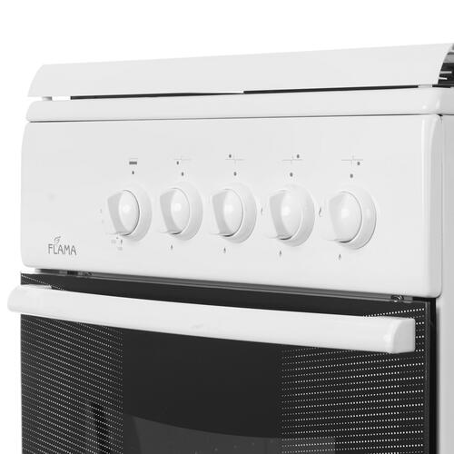Купить Газовая плита Flama FG 2406 W белый  7927578. Характеристики, отзывы и цены в Донецке