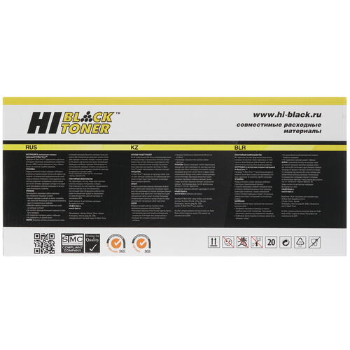 Купить Картридж лазерный Hi-Black CLT-M409S пурпурный, с чипом  7977675. Характеристики, отзывы и цены в Донецке