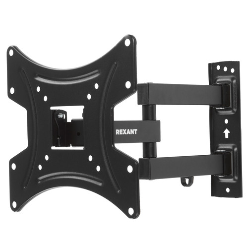 Купить Кронштейн для ТВ Rexant 38-0070 черный  9313532. Характеристики, отзывы и цены в Донецке