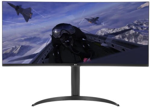 Купить 34" Монитор LG 34WP65C-B черный  5037822. Характеристики, отзывы и цены в Донецке