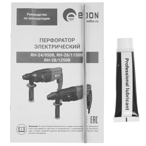 Купить Перфоратор EDON RH-24/950B  9296436. Характеристики, отзывы и цены в Донецке